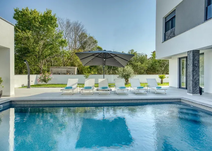 Luxury With A Swimming Pool Zaton, Zadar - 23511 Villa