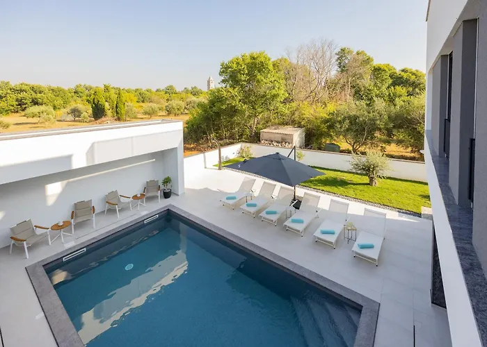 Luxury With A Swimming Pool Zaton, Zadar - 23511 Zaton (Zadar)