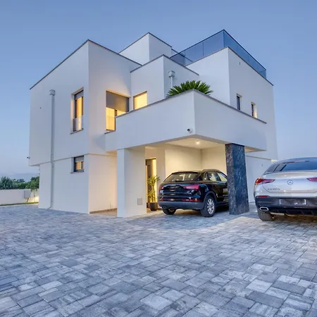 Luxury With A Swimming Pool Zaton, Zadar - 23511 Villa *